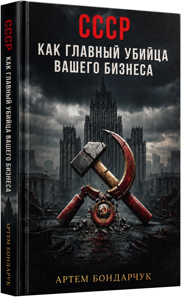 Книга Артёма Бондарчука «СССР как главный убийца вашего бизнеса»